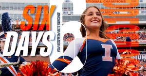 Image post by @marchingillini on Instagram