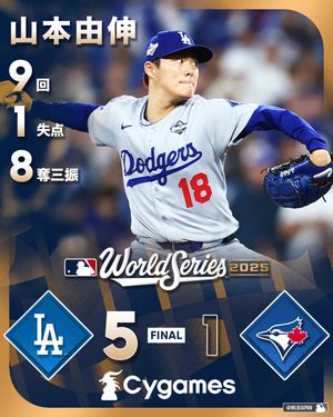 Image post by @mlbjapan on Instagram