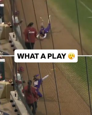 Image post by @ncaasoftball on Instagram