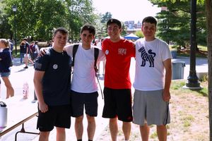 Image post by @huskythonmorale on Instagram