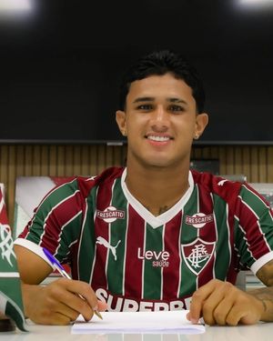 Image post by @fluminensefc on Instagram