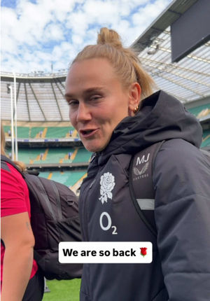 Video post by @englandrugby on TikTok