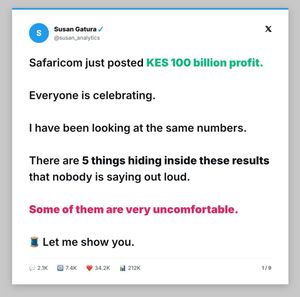 Image post by @susan_analytics on Instagram