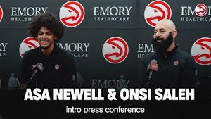 Video post by @atlhawks on YouTube