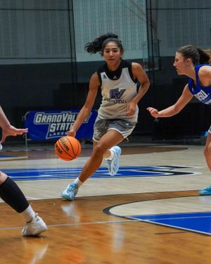 Image post by @gvsuwbb on Instagram
