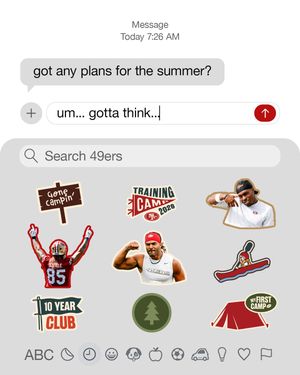 Image post by @49ers on Instagram