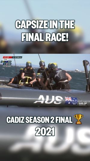 Image post by @sailgp on Instagram