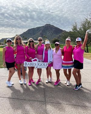 Image post by @babesgolf on Instagram