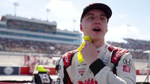 Image post by @IndyCar on Twitter