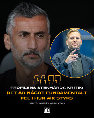 Image post by @fotbolldirekt on Instagram