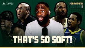 Video post by @draymondgreenshow on YouTube