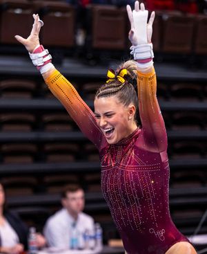Image post by @cmugymnastics on Instagram