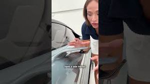 Video post by @supercarblondie on YouTube