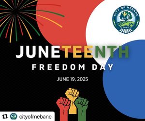 Image post by @cityofmebanerec on Instagram