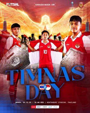 Image post by @timnasfutsal on Instagram