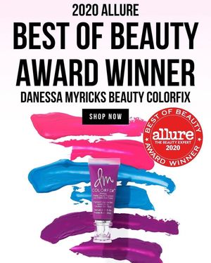 Image post by @danessamyricksbeauty on Instagram