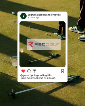 Image post by @grassclippings.rollinghills on Instagram