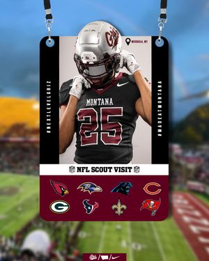 Image post by @montanagrizfootball on Instagram