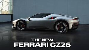 Video post by @ferrari on YouTube