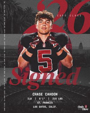 Image post by @stanfordfball on Instagram