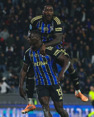 Image post by @seriea on Instagram