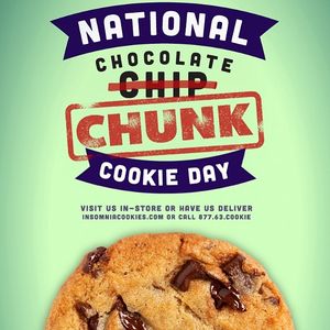 Image post by @insomniacookies on Instagram