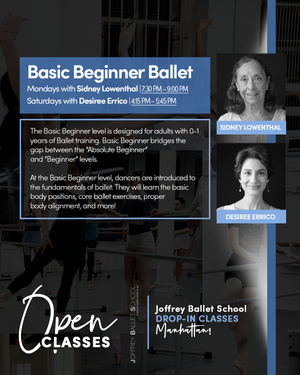 Image post by @joffreyschool on Instagram