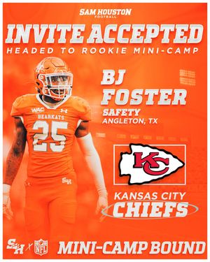 Image post by @BearkatsFB on Twitter