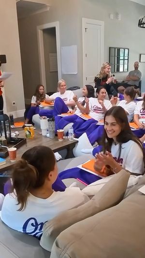 Image post by @clemsongymnastics on Instagram