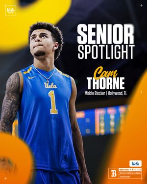 Video post by @uclamvb on TikTok