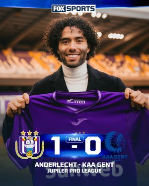 Image post by @foxsportsmx on Instagram