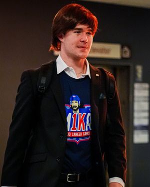 Image post by @NYRangers on Twitter