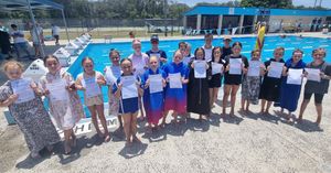 Image post by @nswswimming on Instagram