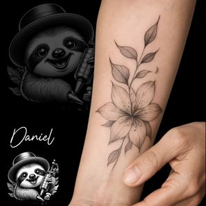 Image post by @whitesloth.tattoo on Instagram