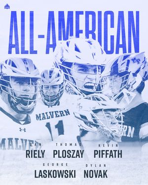 Image post by @malvernpreplacrosse on Instagram