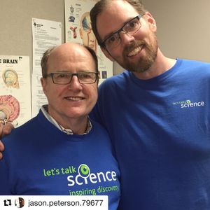 Image post by @letstalkscience_hq on Instagram