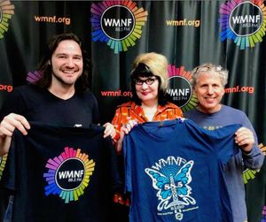 Image post by @WMNFCommunityRadio on Facebook