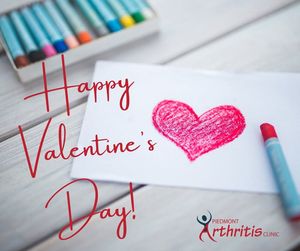 Image post by @PiedmontArthritisClinic on Facebook