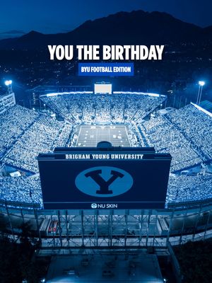 Video post by @byufootball on TikTok
