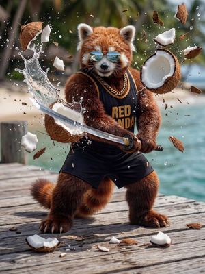 Image post by @redpandavx on Instagram