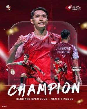 Image post by @bolalobbadminton on Instagram