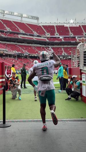 Video post by @miamidolphins on TikTok