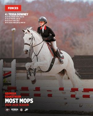 Image post by @ugaequestrian on Instagram
