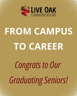 Image post by @liveoakcommunications on Instagram