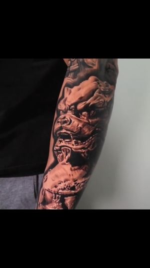 Video post by @skindesigntattoos on Instagram