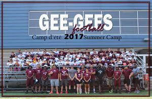 Image post by @geegeesfootball on Instagram