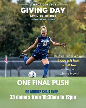 Image post by @ithacawsoccer on Instagram