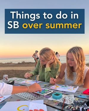 Image post by @ucsantabarbara on Instagram