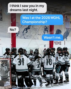 Image post by @utahladygrizzlieshockey on Instagram