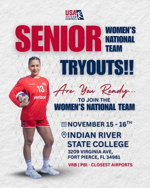 Image post by @usahandballwnt on Instagram